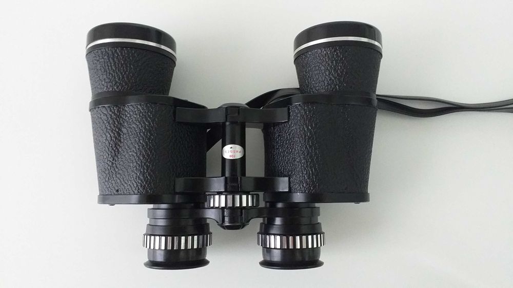 Binoclu GERMAN- PORST+HUSA,cu lentile Carl Zeiss 10x40