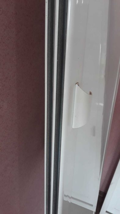 Rama cu usi culisante PVC