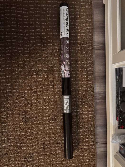 RØDE Boompole Pro Carbon Fiber 3m | Boom Pole Profesional pentru Filmare și Sunet