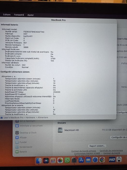 Macbook pro A1708