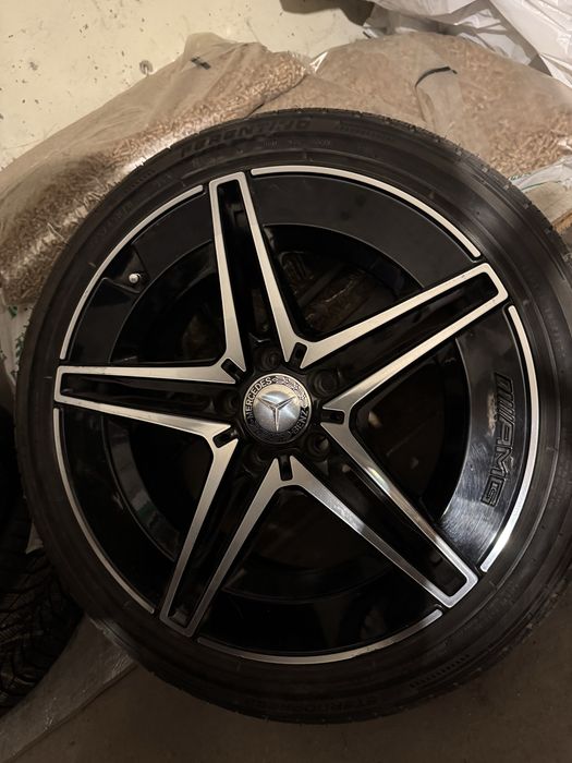 Джанта мерцедес AMG mercedes 18