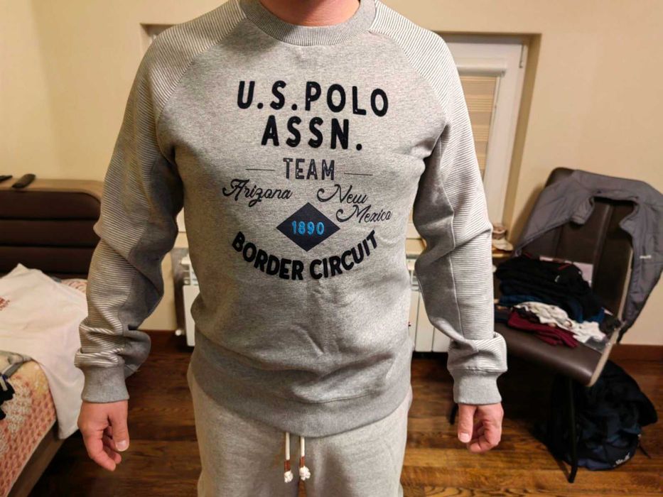 U.S. Polo Assn Суйтчър р-р М/L