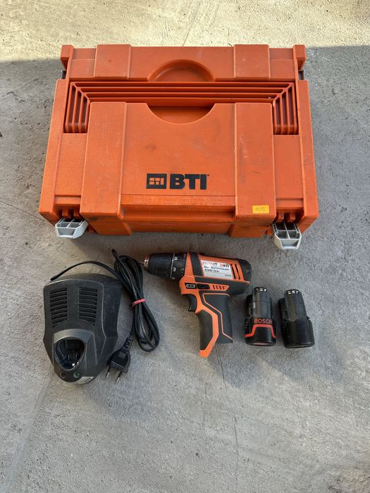 Винтоверт BTI/bosch 12v
