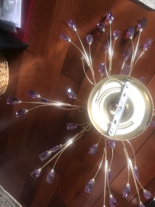 Люстра потолочная