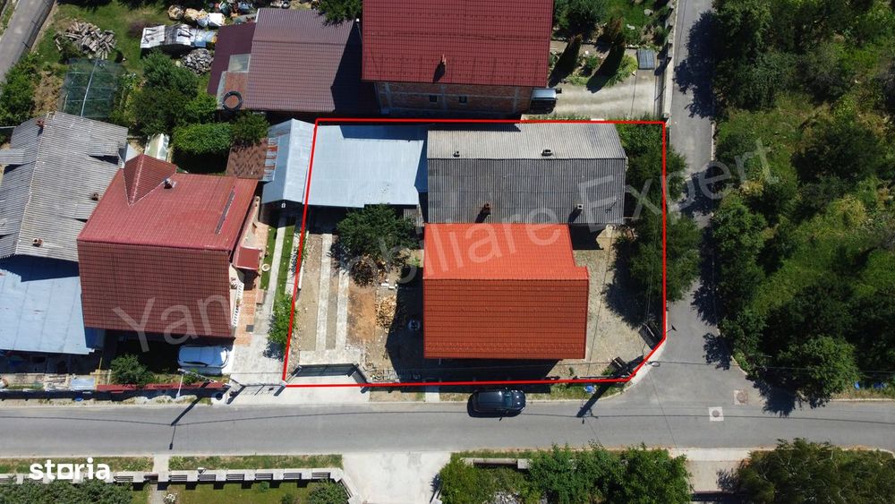 Casă de vânzare în comuna Valea Iașului, sat Mustățești, județ Argeș.