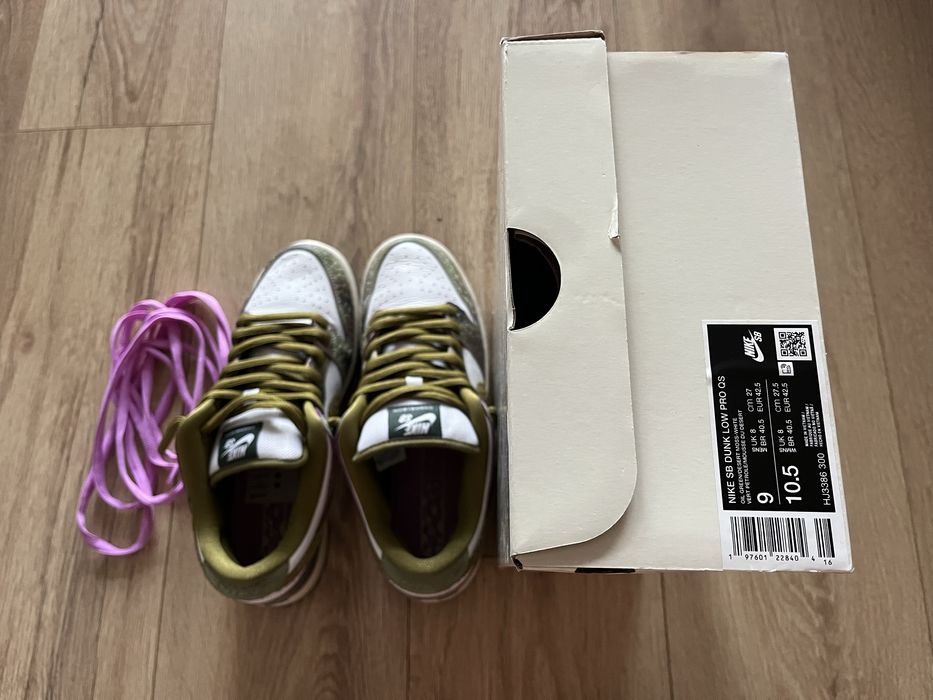 Nike Dunk SB Low Chameleon