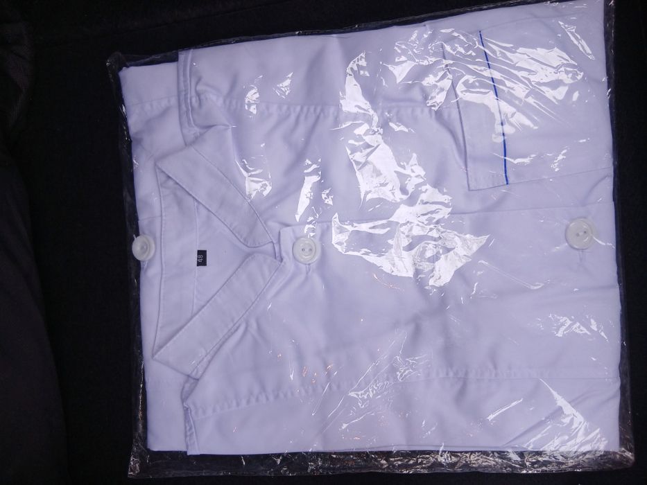 Зимний и ок медицинский халат.qishki meditsinskiy xalat.oq tibbiy xala