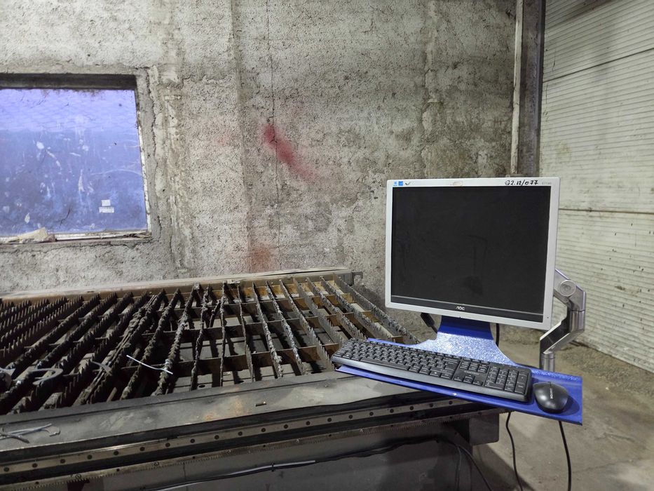 Utilaj debitare cu plasma cnc