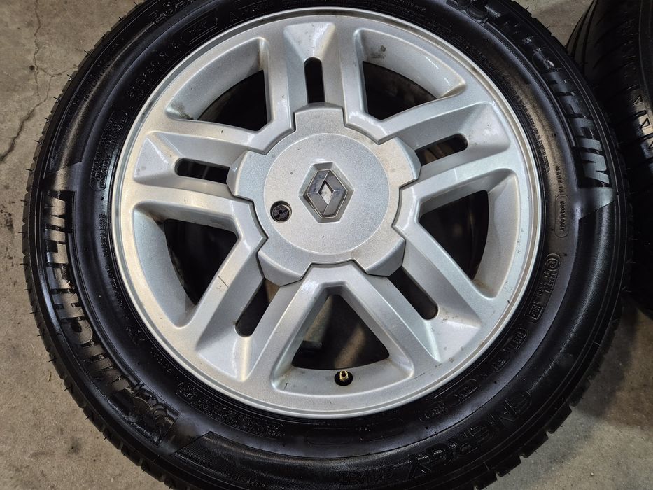 4х100/16 с гуми Dacia Renault 4x100/16 Рено Дачия