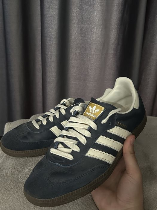 Adidași Adidas Samba bleumarin, mărimea 42