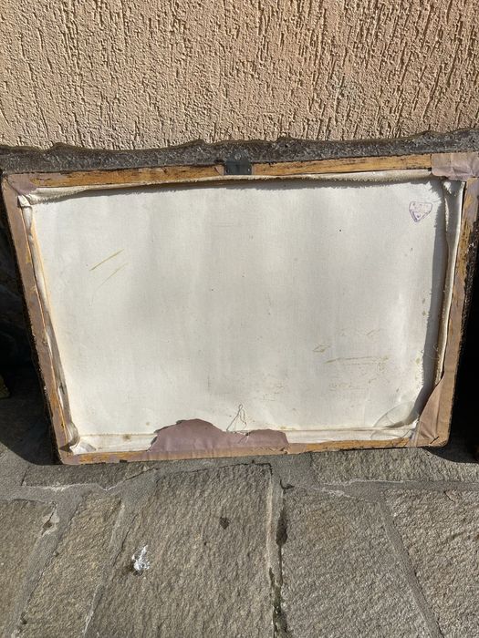 Стари ретро картини рисувани на платно с печат