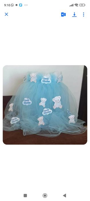 Aranjamente cristelniță personalizate