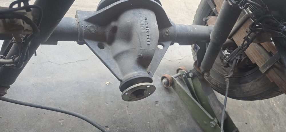 Punte spate ivecoDaily
