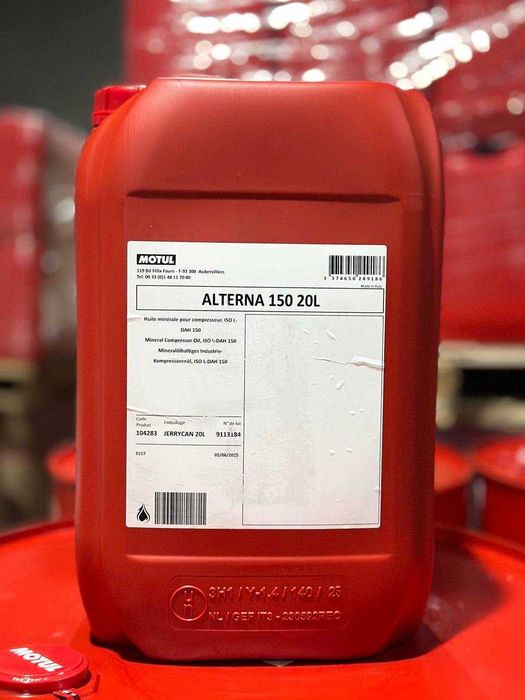 Масло для компрессорного оборудования Motul ALTERNA 150