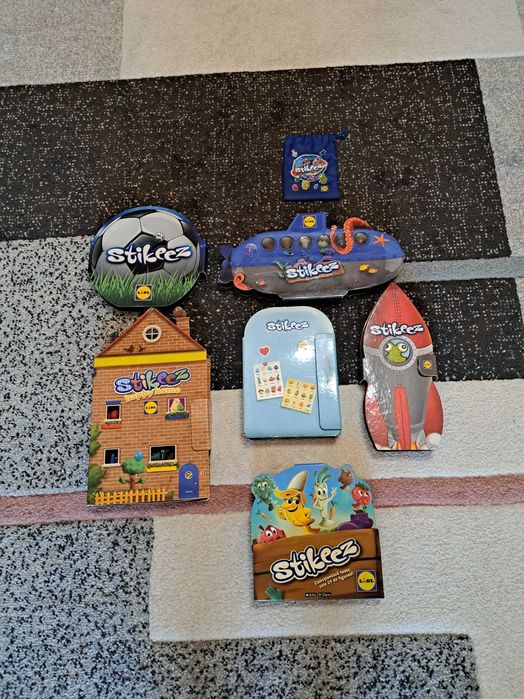 Albume complete stikeez
