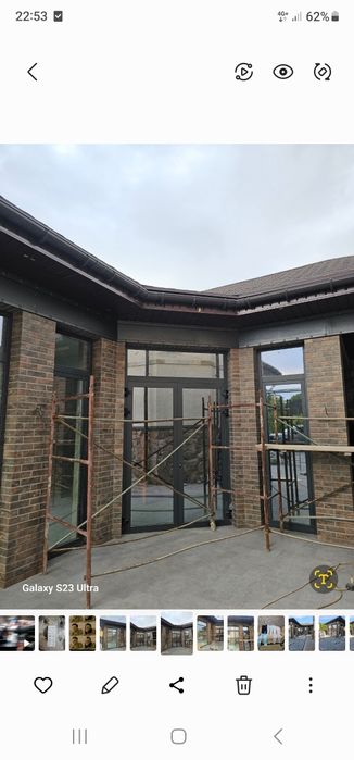 Кафел.сварка.Крыша.