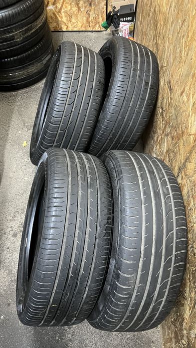 215/55 R17 Continental комплект лето бу