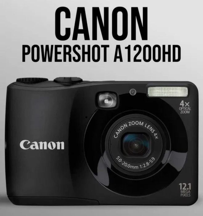 Фотоопарат canon