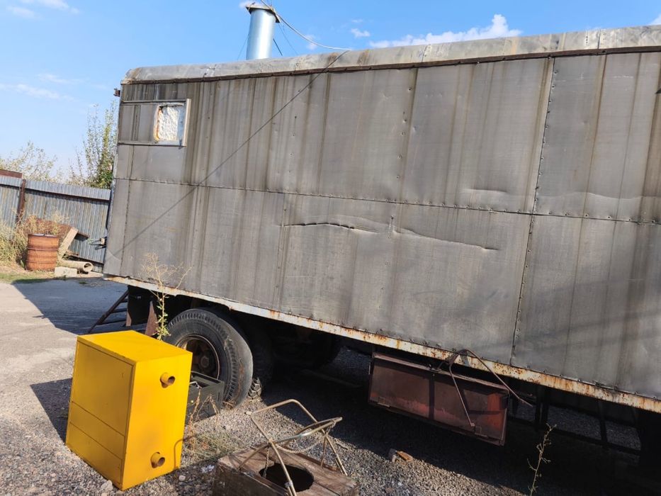 Рефрижератор прицеп холодильник