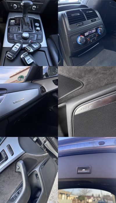 Audi A6 C7 3.0 Quattro SLine 245Cp Bose KeylessGo  Webasto