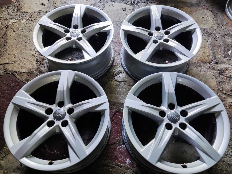 18 цола Ауди 5х112 - оригинални лети джанти за Audi A6 - 5x112 .