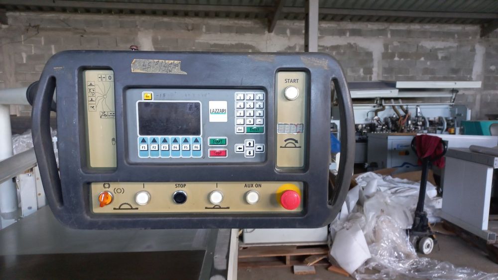 CNC Форматен циркуляр 3200 мм.по 4 оси LAZZARI Mega cnc год.2005
