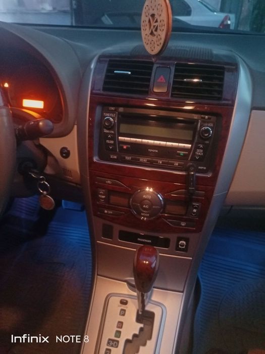 Toyota corolla 2009