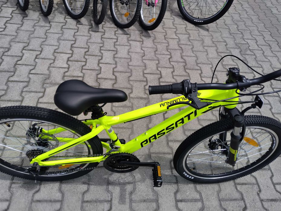 PASSATI Алуминиев велосипед 24" ALUMINIUM жълт