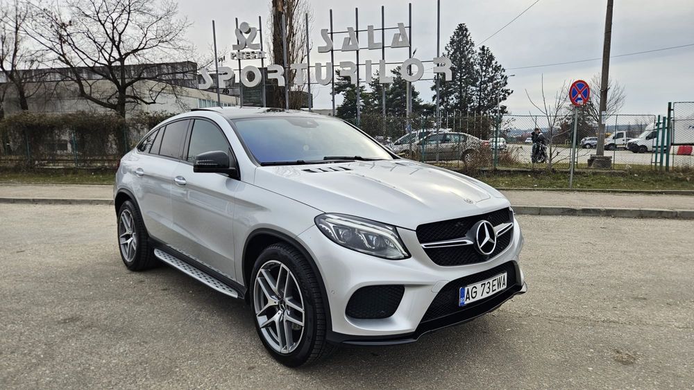 Mercedes - Benz GLE 350 D 4 Matic Coupe