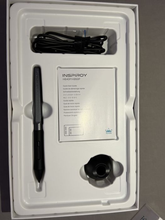 Tableta Grafică- Huion H640P