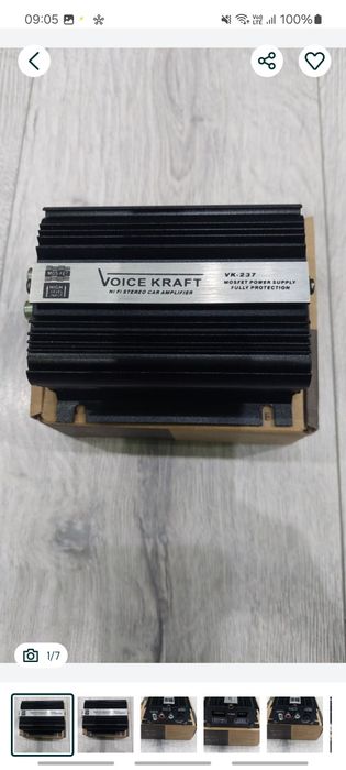 Amplificator de voce Kraft VK 237