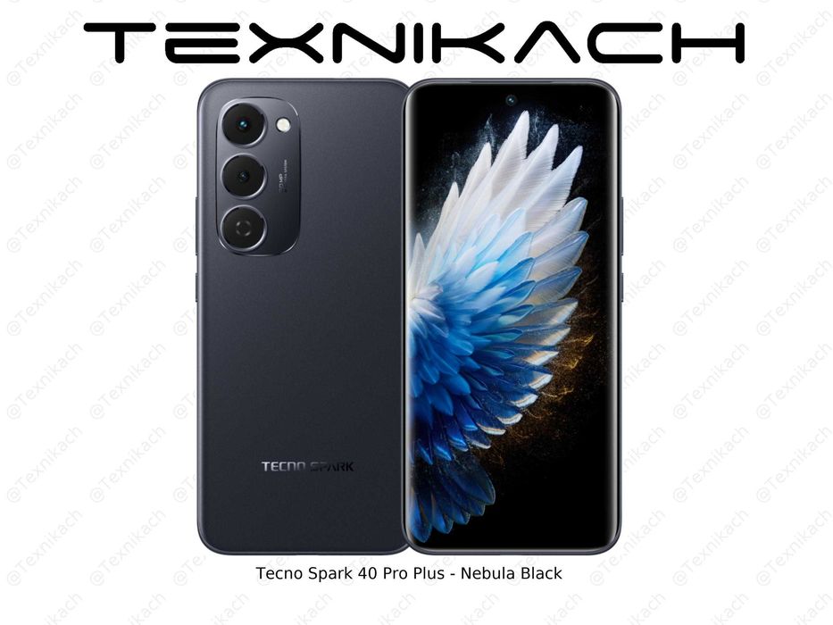 Tecno Spark 40 Pro Plus • Yetkazib berish • Tekshirib to‘lash