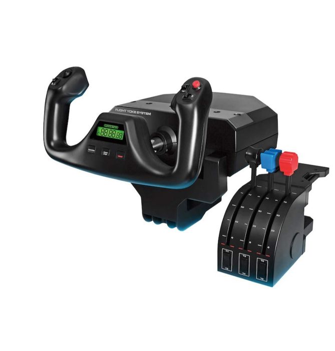 Flight Yoke sistem