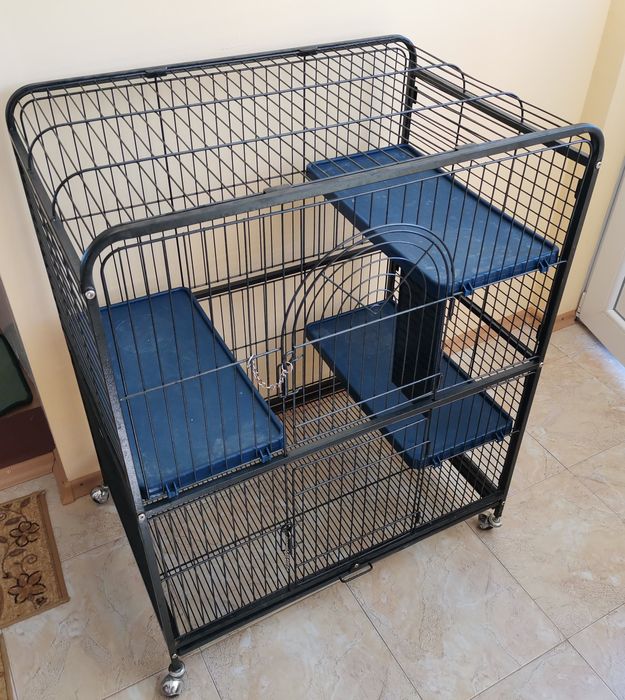 Голяма клетка за чинчили и гризачи