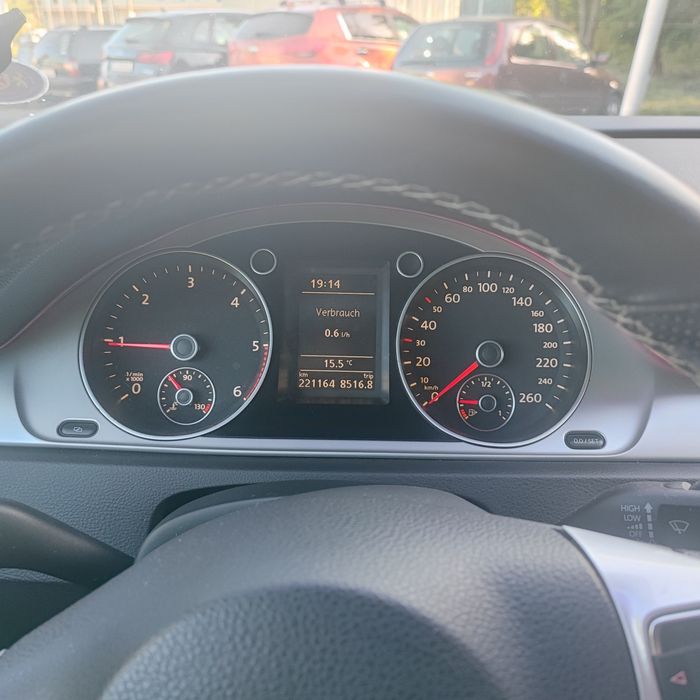 Vw Passat B7 HIGHLINE - an 2011, 1.6 TDI