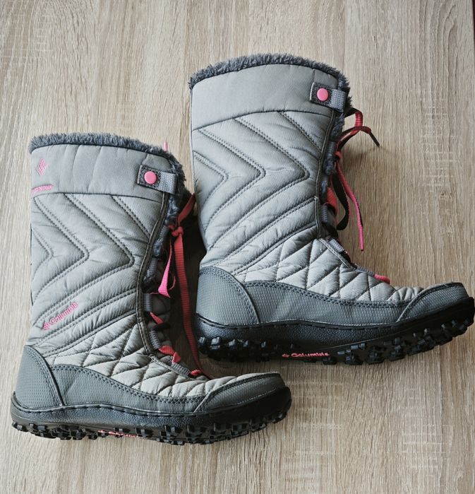 Cizme zăpadă copii 36 Columbia waterproof