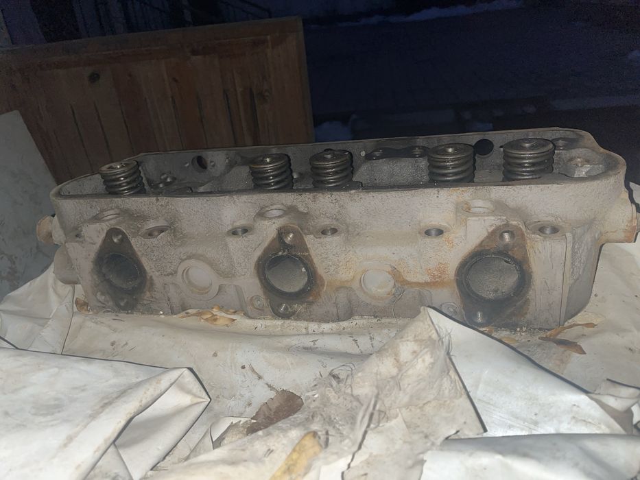 Прокладка головка блока ямз 236