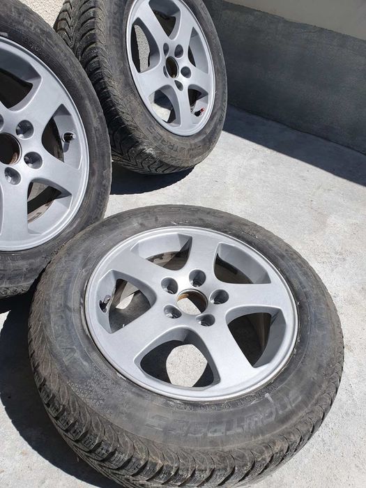 Гуми с джанти за опел