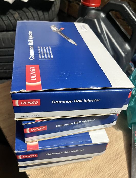 Дюзи Denso toyota d4d 2.2 136кс