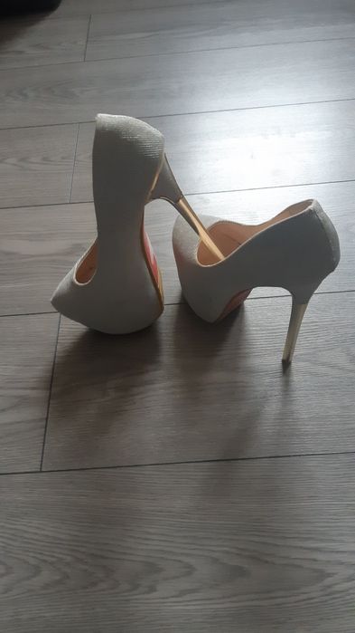 Pantofi ocazie toc subtire