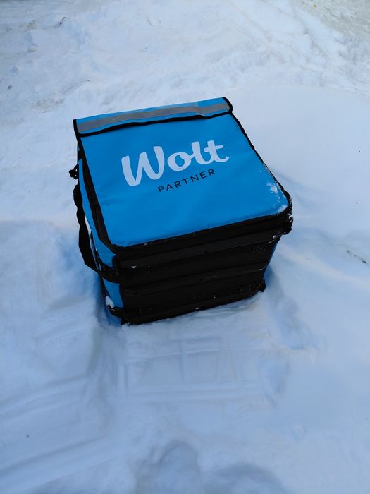 Сумка Wolt для курьера