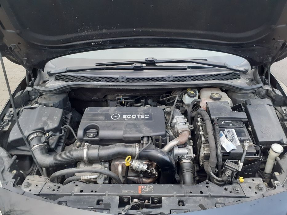 Opel Astra 1,7 CDTI  EURO 5