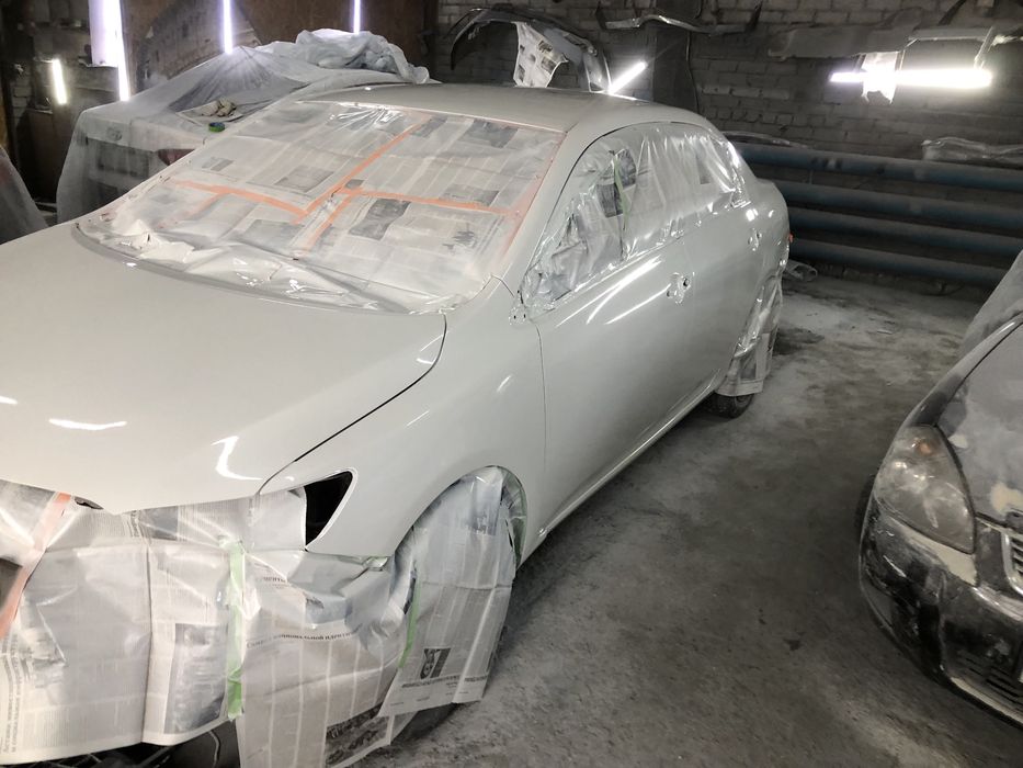 Малярные работы и полировка