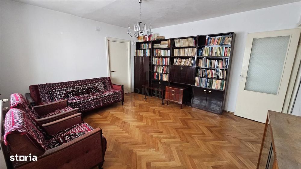 Girocului - 3 Cam - Etj.2 - Anvelopat - Parchet Lemn - Spatios ||