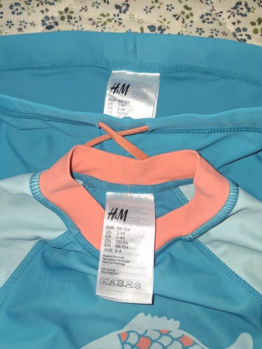 Set de plaja și de baie uv h&m