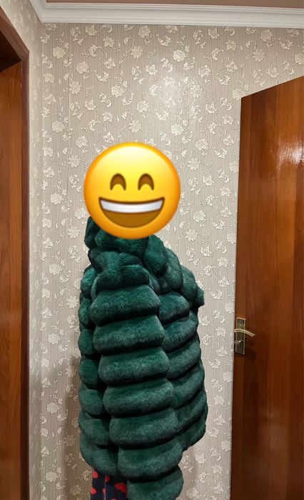 Продам полушубок эко