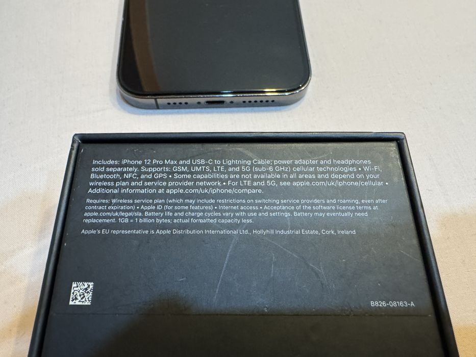 Iphone 12 pro max 256 gb