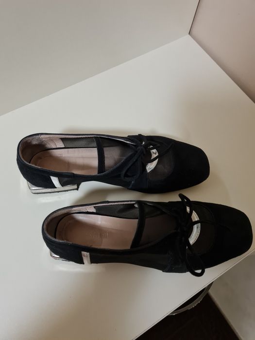 Боти от естествена кожа на GiAnni