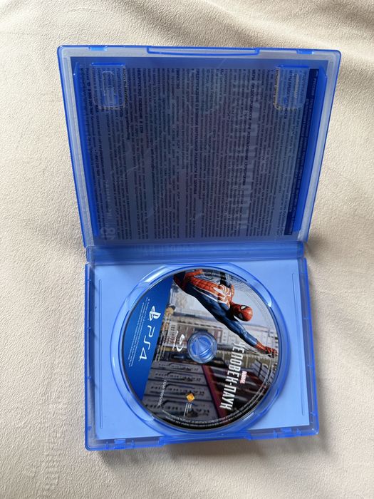 Человек-паук(spider-man) на пс4