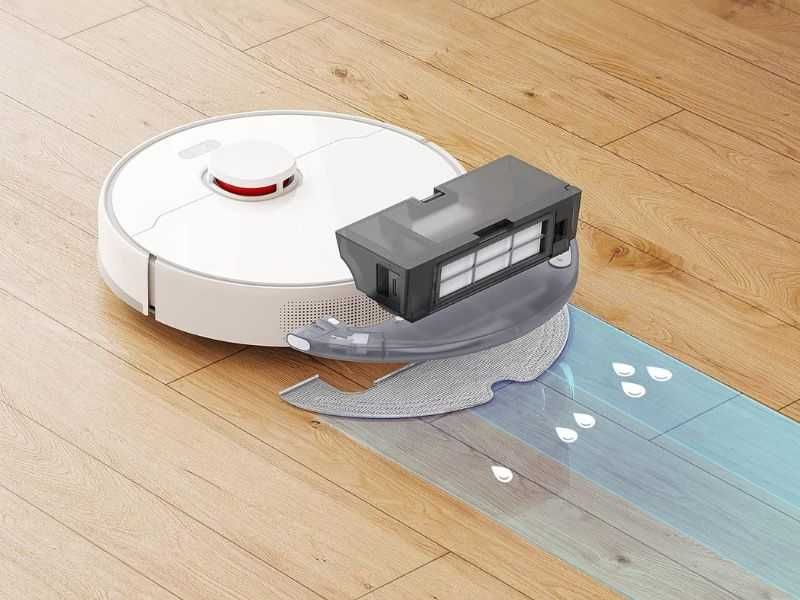 Робот Прахосмукачка Dreame D10 Plus, Бял